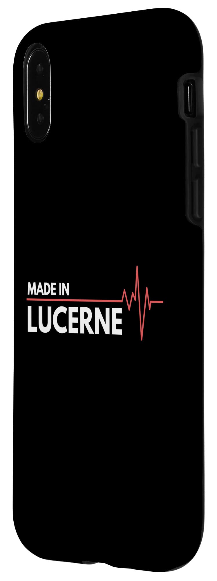 iPhone X/XS Made In Lucerne Switzerland Place Of Birth Case iPhone X/XS - BeesActive Australia