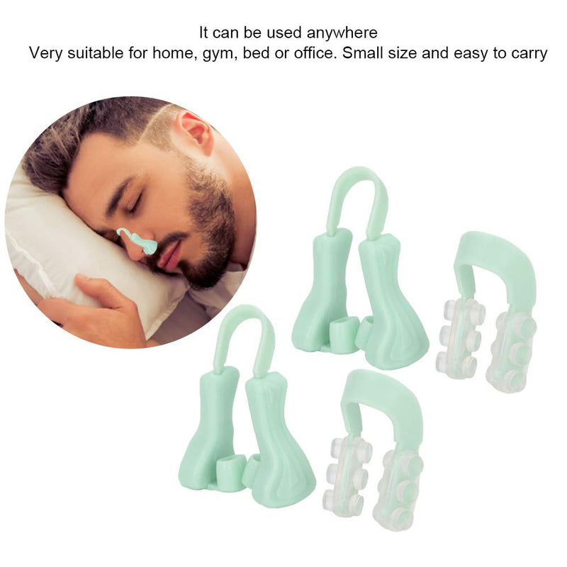 Nose Shaper Clip Nose Up Lifting Pain-Free Nose Bridge Straightener Corrector, Soft Safety Silicone Nose Slimming Device for women men - BeesActive Australia