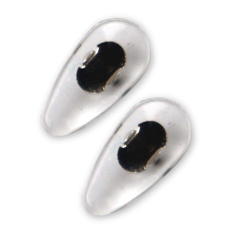 Nose Pads Replacement for Certain RB Aviator | Soft PVC | Silver Colour | 1 Pair | by Sports World Vision - BeesActive Australia