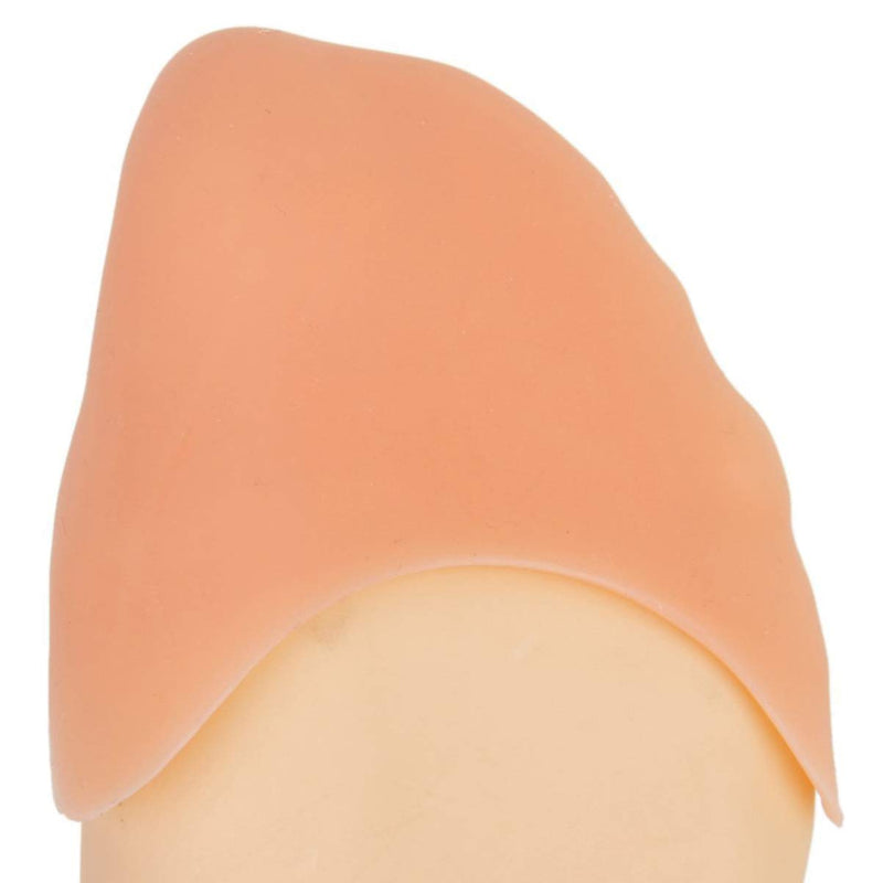 Uonlytech A Pair of Silicon Gel Toe Caps Toe Pads Soft Ballet Pointe Dance Athlete Shoe Pads Protector Pads for Girls Women ( Nude ) - BeesActive Australia