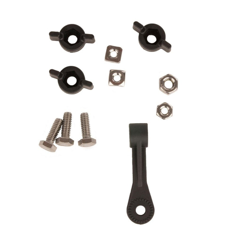 Scotty #141 Kayak/SUP Transducer Mounting Arm with Gear-Head Black, Medium - BeesActive Australia