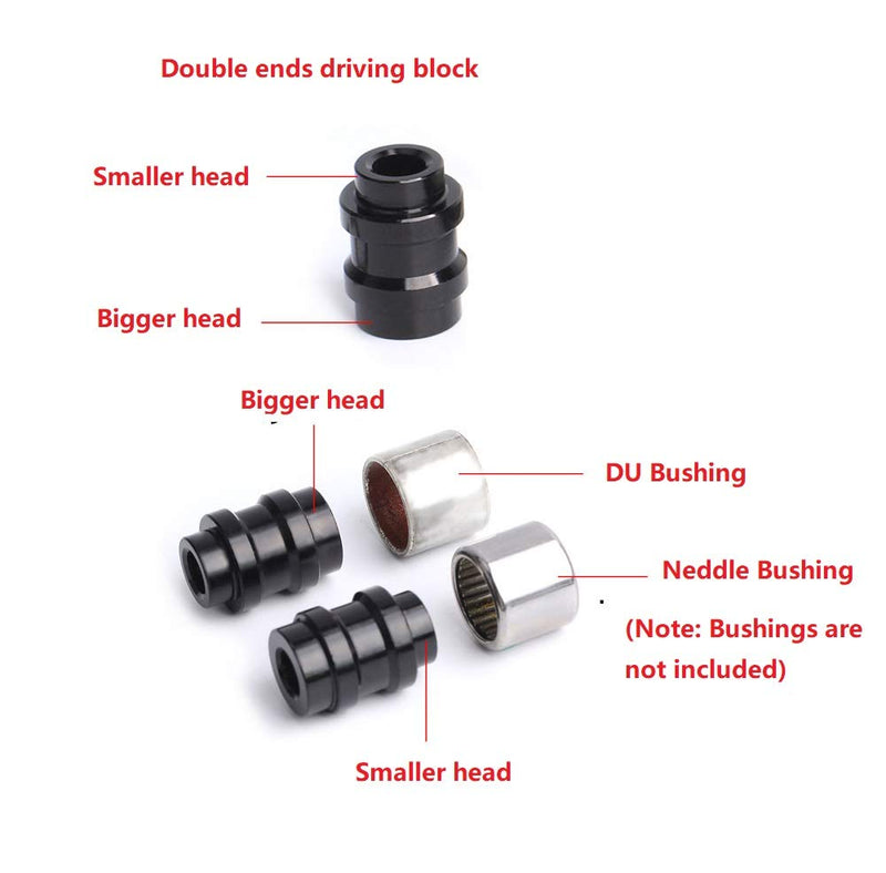 Juscycling MTB Rear Shock Bearing Bushing Replacement Installation and Removal Tool Kit for for Rockshox Fox - BeesActive Australia