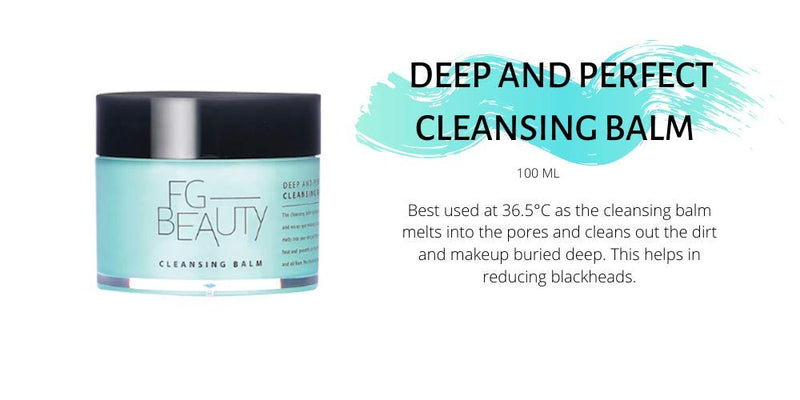 FG Beauty Deep and Perfect Cleansing Balm - BeesActive Australia