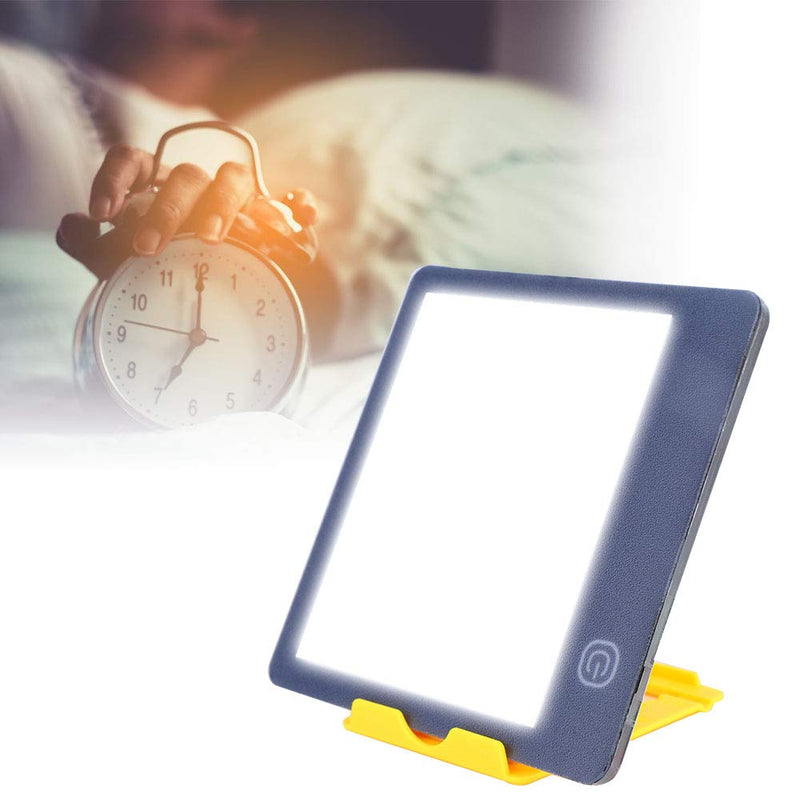 5V Therapy Lamp Brightness Adjustable Ultrathin Sad Lights Daylight Lamp with USB Cable and Holder for Bad Mood Removal - BeesActive Australia