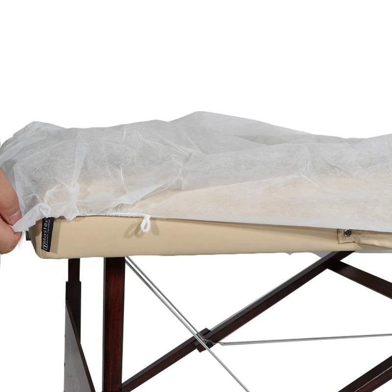 Master Massage Disposable Fitted Table Cover(Pack of 10) for Massage Table America Brand 1 Count (Pack of 1) - BeesActive Australia