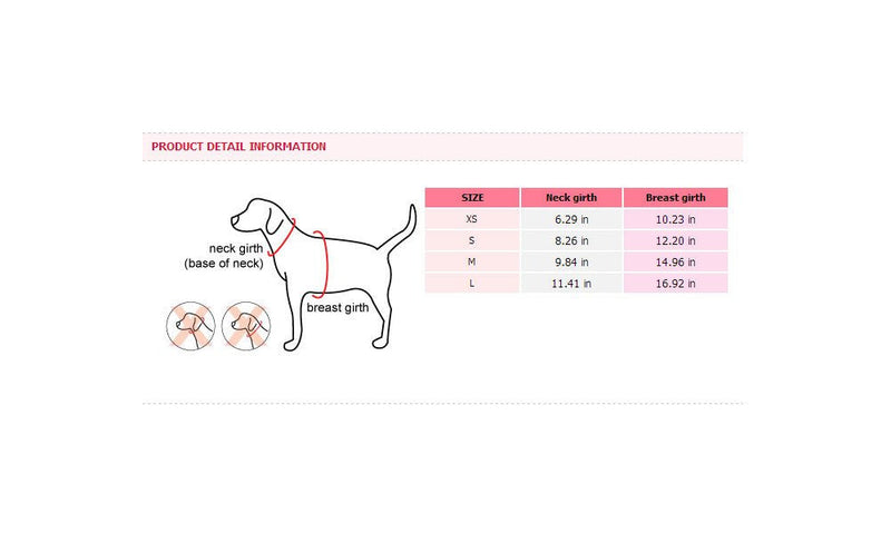 Puppia Authentic Puppia Vivien Harness B Large Pink - BeesActive Australia