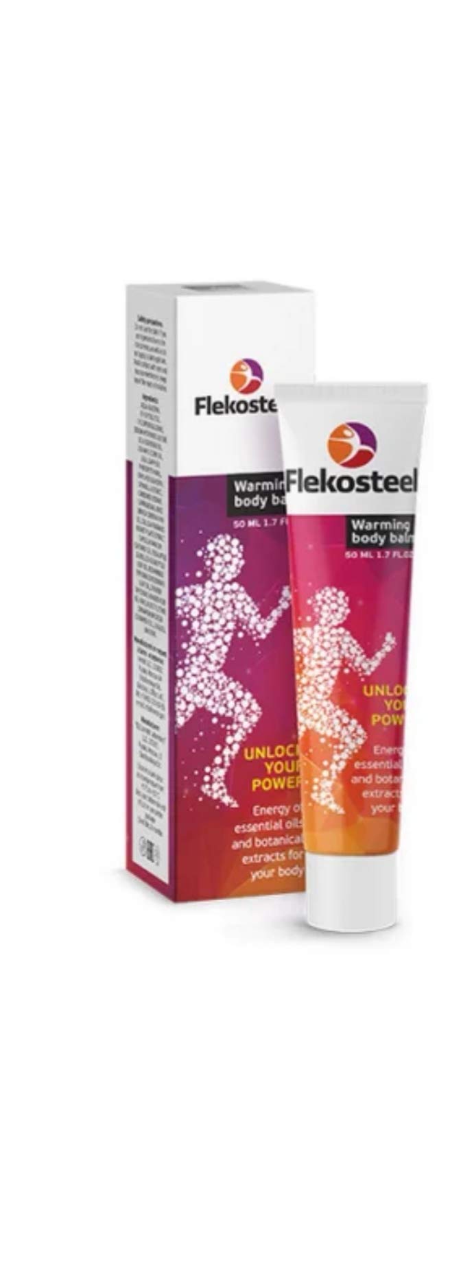 Hendel's Garden Flekosteel Warming Body Balm 50 ml 1.7 fl oz 1.7 Fl Oz (Pack of 1) - BeesActive Australia