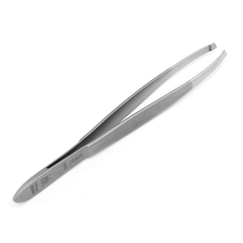 GERMANIKURE Slanted Tweezers in Leather Case - Made in Solingen Germany - BeesActive Australia