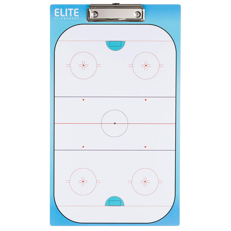 Elite Clipboards Dry Erase Coaches Clipboard | Double-Sided Coach Marker Board for Basketball Baseball Football Soccer Hockey Lacrosse & Volleyball - BeesActive Australia