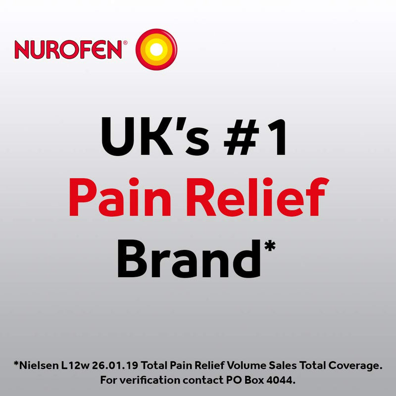 Nurofen Day and Night Cold and Flu Relief 200mg/5mg Tablets Ibuprofen, Pack Of 16 - BeesActive Australia