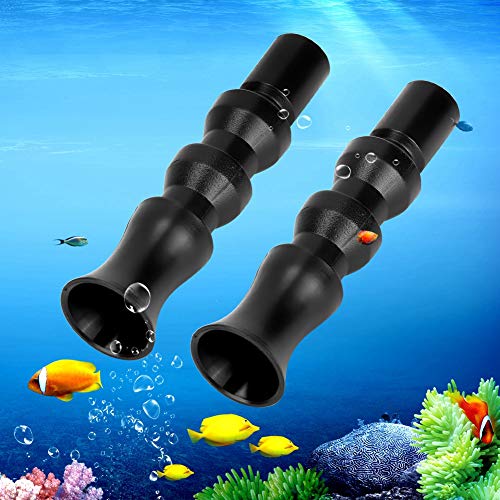 TOPINCN Aquarium Duck Flat Nozzle Flexible 360°Rotatable Duckbill Water Outlet Plastic Aquarium Water Outlet Duckbill Nozzle Pipe End Outflow Pump End Plumbing Fitting 25mm Tornado - BeesActive Australia