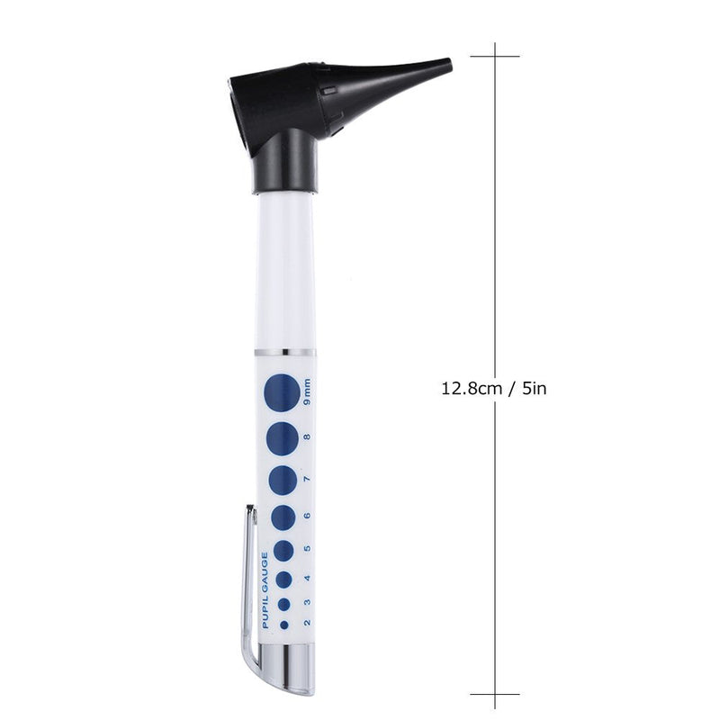 Otoscope – Bysameyee Portable Otoscope for Doctors Nurses Students, Handheld Ear Care Microscope Tool set with 4 Otoscope Tips - BeesActive Australia