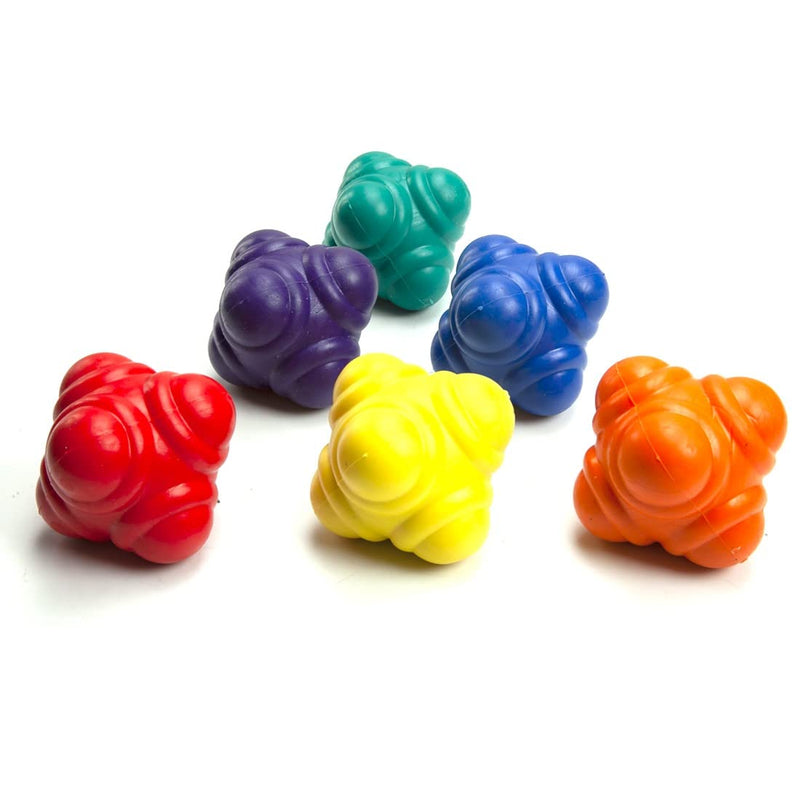 GSI Bounce Reaction Balls for Agility Reflex and Coordination Training (72 mm) - BeesActive Australia