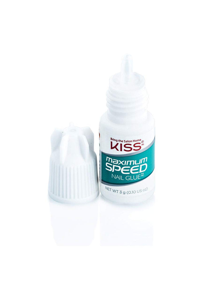 Kiss Products Maximum Speed Nail Glue BK135 (6 PACK) 6 PACK - BeesActive Australia