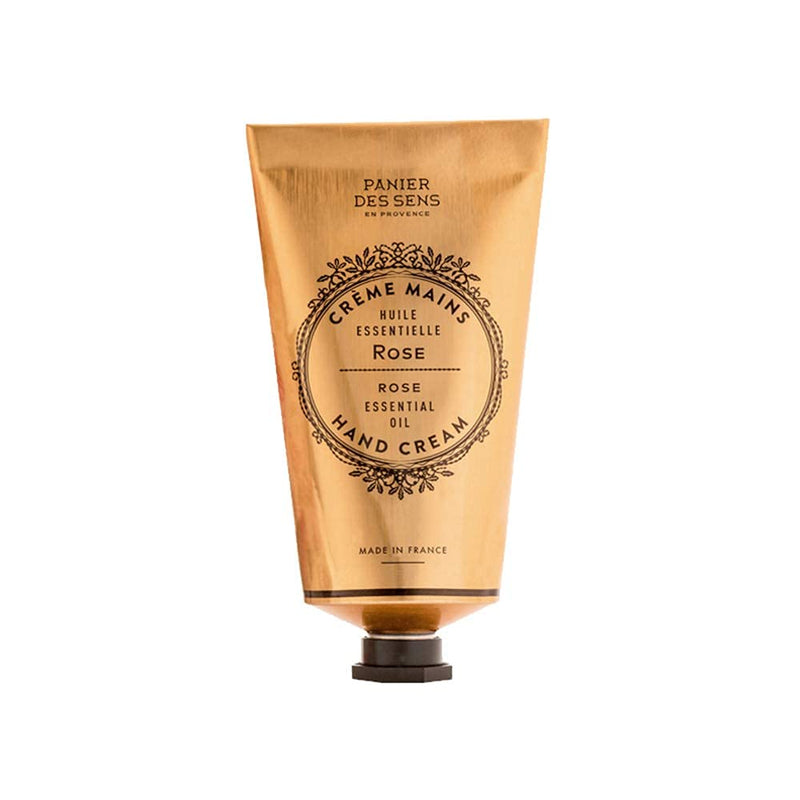 Panier des Sens Rose Hand cream - Made in France 96% natural - 2.6floz/75ml 2.6 Fl Oz (Pack of 1) - BeesActive Australia