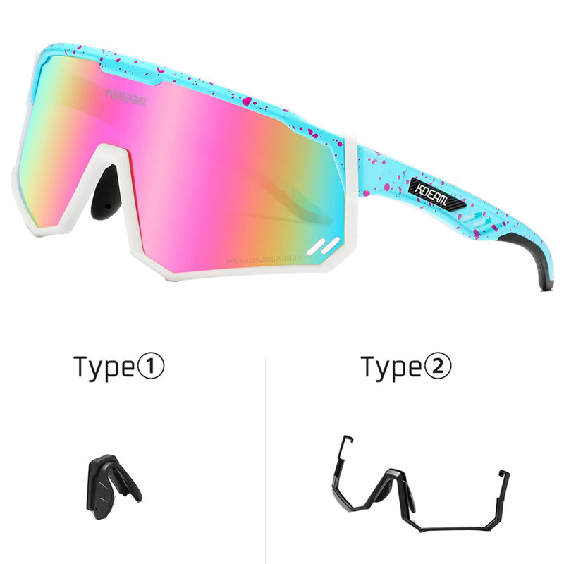 TOTOSALL Vipers Style Sunglasses, Baseball Sunglasses For Man An Woman,UV400 Polarization Sunglasses,Cycling, Running,driving Nx1 - BeesActive Australia
