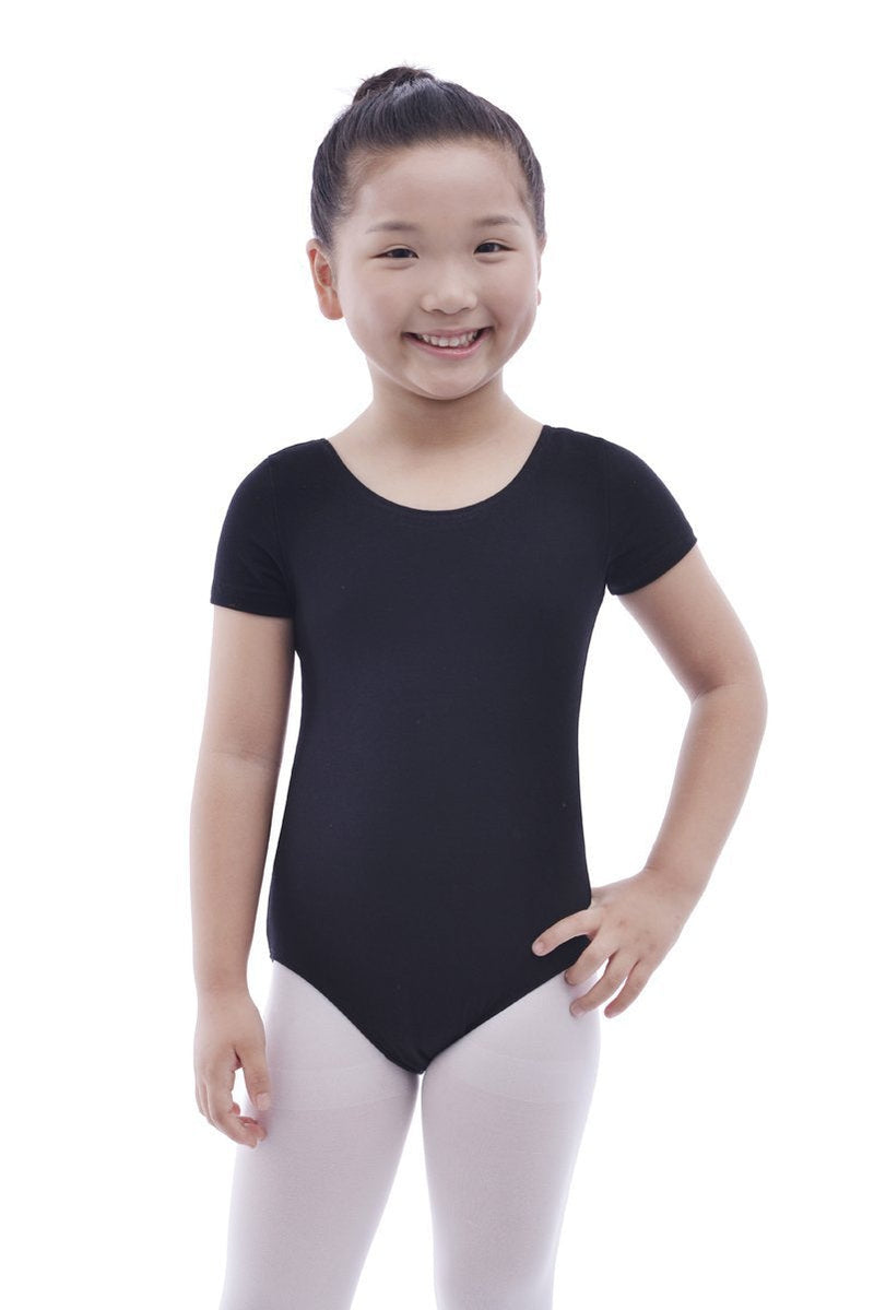 MAGIC TOWN Toddler Ballet Leotard for Girls Dance 2-4 Black - BeesActive Australia