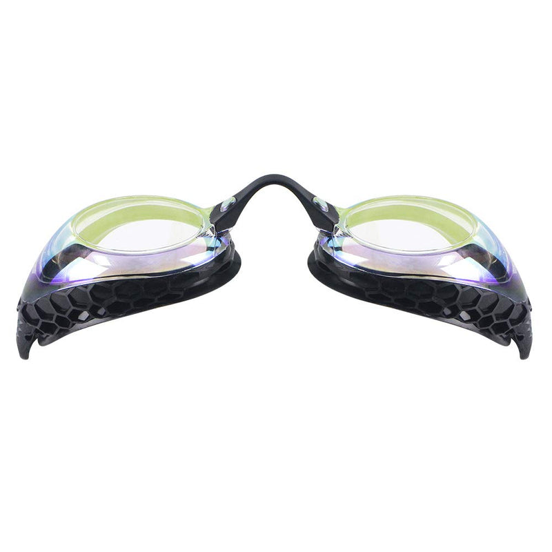 [AUSTRALIA] - iexcel LANE4 Performance & Fitness Swim Goggles - Hydrodynamic Design, Anti-Fog UV Protection for Adults Men Women VX-935 -5.5 