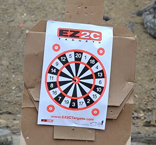 [AUSTRALIA] - EZ2C Targets Dart Board Style 15 (25 Pack) 