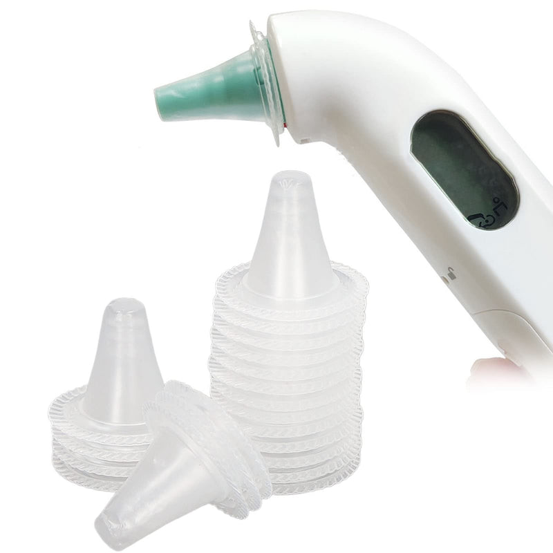 Garosa 20pcs Ear Thermometer Probe Covers Refill Caps Lens Filters Disposable Covers for Digital Ear Thermometers - BeesActive Australia