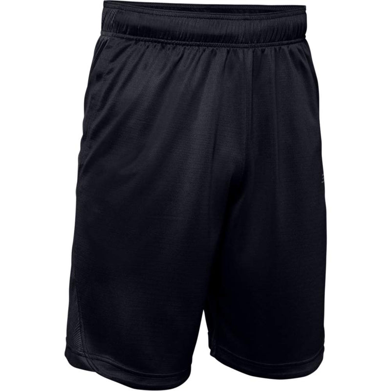 Under Armour Mens Curry 10-inch Elevated Short Black (001)/Pitch Gray Small - BeesActive Australia