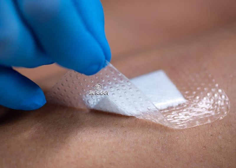 Silicone Post-Op Dressing for Wound Care After Surgical Operation (10x30cm x 5) 10x30cm x 5 - BeesActive Australia