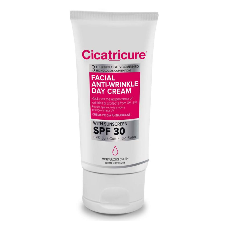 Cicatricure Advanced Face Cream for Fine Lines & Wrinkles, SPF 30, 1.5 Ounces (Packaging May Vary) 1.5 Fl Oz (Pack of 1) Day Cream with SPF - BeesActive Australia