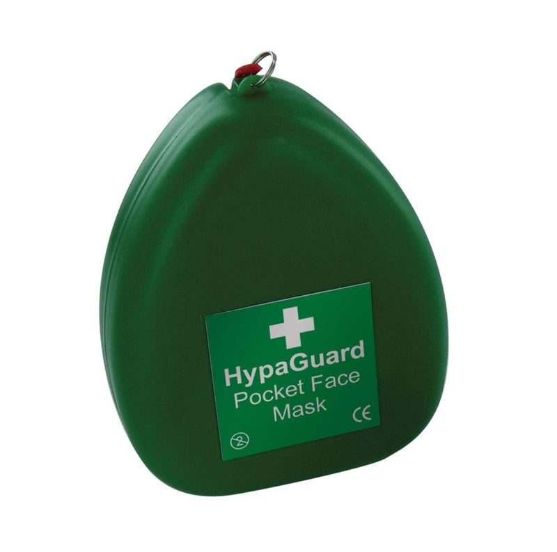 HypaGuard Pocket CPR Face Mask for Resuscitation 1 count (Pack of 1) Pocket CPR Mask - BeesActive Australia