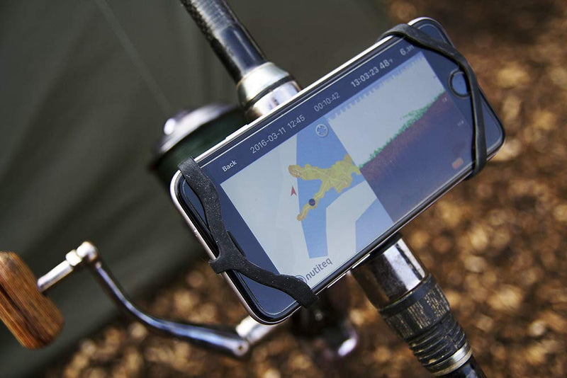 [AUSTRALIA] - Deeper Smartphone Mount for Fishing Rod – See Phone and Keep Hands Free While Using Sonars 