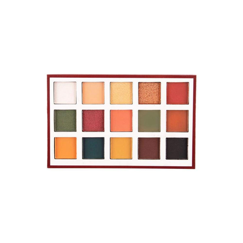 Beauty creations Emerald collection 1 eyeshadow Palette 15 pigmented colors. - BeesActive Australia