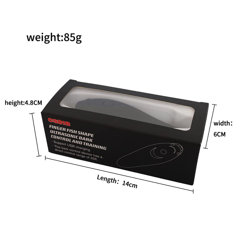 Redmogo Sonic Bark Deterrents Ultrasonic Handheld Dog Training Stop Bark Control Anti Barking Device Black - BeesActive Australia