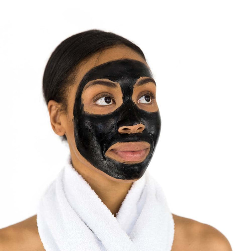 PORE Peel off Face Mask - Activated Bamboo Charcoal, Unisex, Blackhead Removal, Deep Cleansing Skin Care (80ml tube) - BeesActive Australia