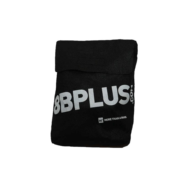 8BPlus Chalk Bag for Climbing, Bouldering, Belt and Giftbox Included - Wide Opening - Brush Holders, For Left & Right Handers STAN - BeesActive Australia