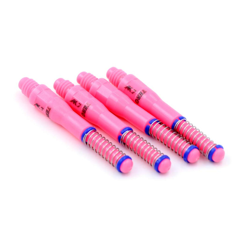 [AUSTRALIA] - Black Scorpion Cuesoul TERO AK7 Dart Stems Dart Shafts Built-in Spring Telescopic,Set of 4 pcs-B/D/F/H Size Pink D 