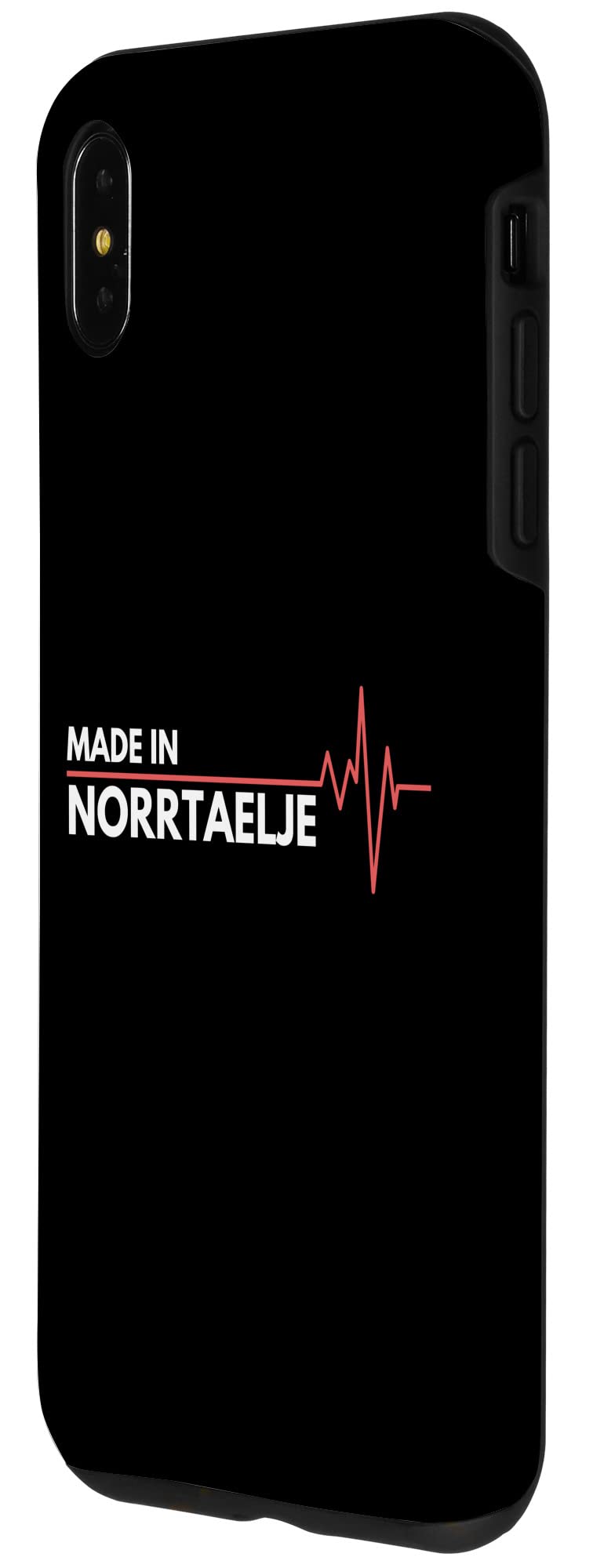 iPhone XS Max Norrtaelje Made In Sweden City Of Birth Case iPhone XS Max - BeesActive Australia