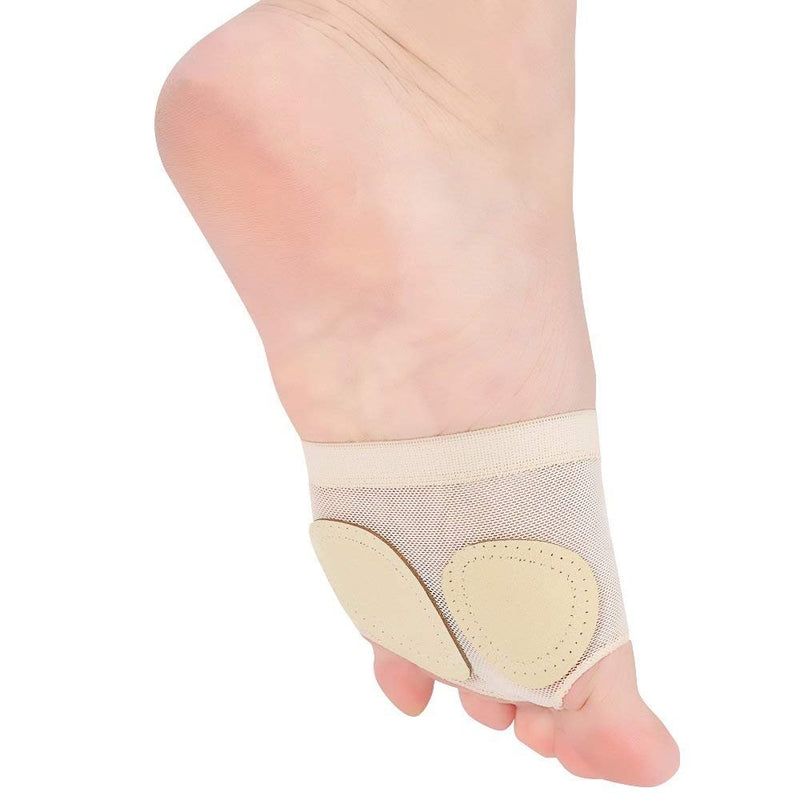 [AUSTRALIA] - Dance Foot Thongs, Thong Toe Paws, Lyrical Shoes, Lyrical Ballet Belly Dance Foot Thongs, Dance Paw Pad Shoes Half Sole M 