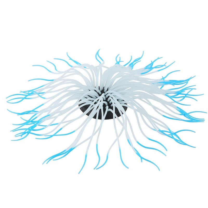 Detailed Aquarium Ornaments,Artificial Soft Sea Anemone Coral Plant for Aquarium Fish Tank Decoration Silicone Aquarium Ornament - BeesActive Australia