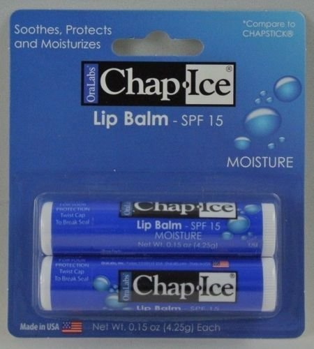 Chap Ice Moisturizer Humectante Lip Balm SPF 15 - BeesActive Australia