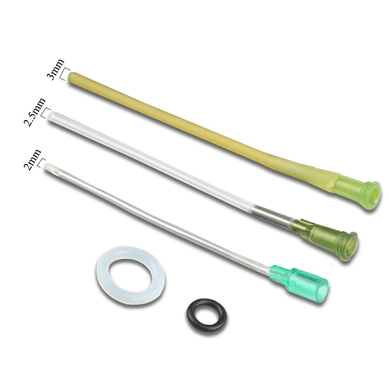 LILYS PET Young Birds Feeding Syringe,Plastic and Perspex Material,Used for Feeding Milk for Young Birds or Feeding Medicine for Sick Birds … 20ml and 2+2.5+3mm Hose - BeesActive Australia