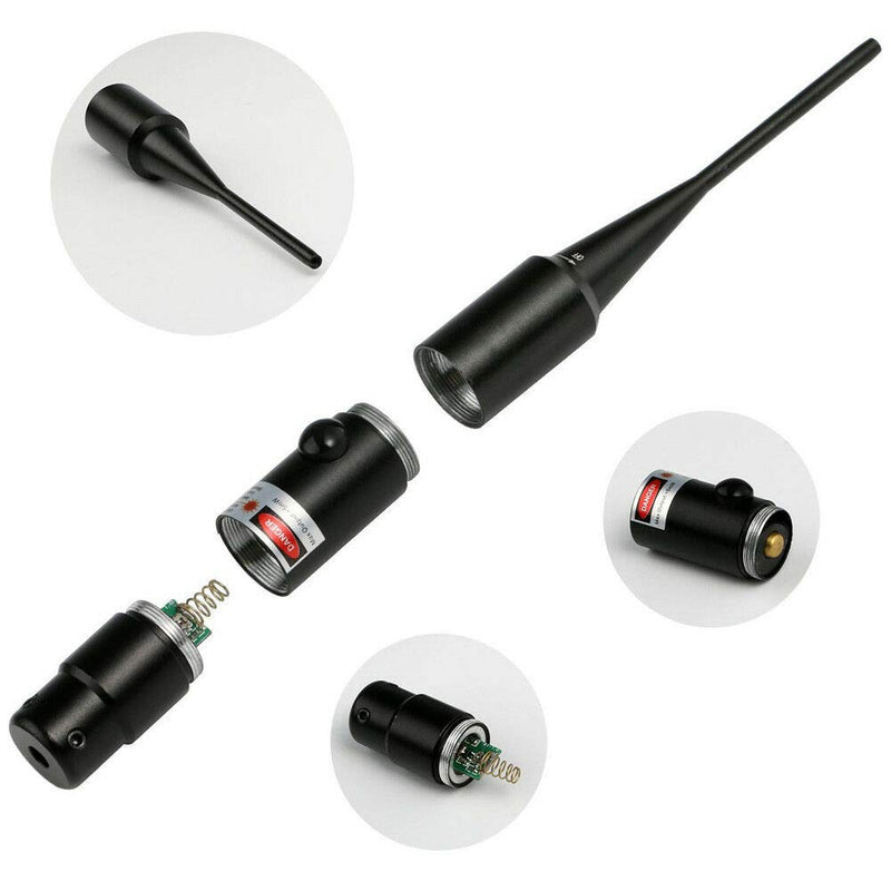 JahyShow Red Laser BoreSighter Bore Sight Kit with Rotary Switch -0.177 0.22 to 0.50 Bore Sight - BeesActive Australia