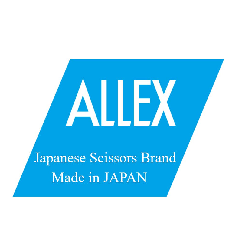 ALLEX Letter Opener 6.7" Sword Envelope Opener Knife, Japanese Stainless Steel Blade, Mail Opener Paper Knife Tool All Metal, Black, Made in JAPAN Silver + Black - BeesActive Australia