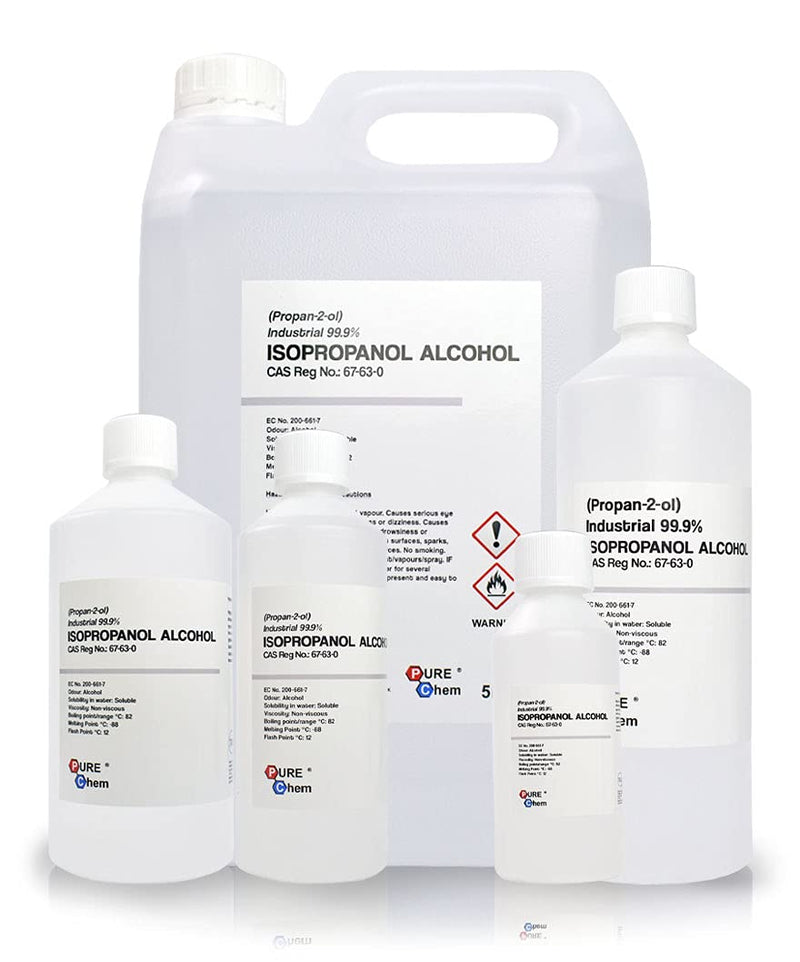 IPA First Aid Antiseptic 70% Rubbing Alcohol (White) - 1 Litre Jerry Container 1L Jerry - BeesActive Australia