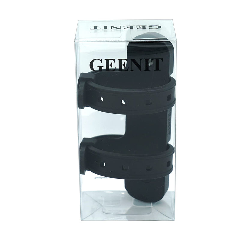 Bike Bottle Cage Mounting Base black - BeesActive Australia