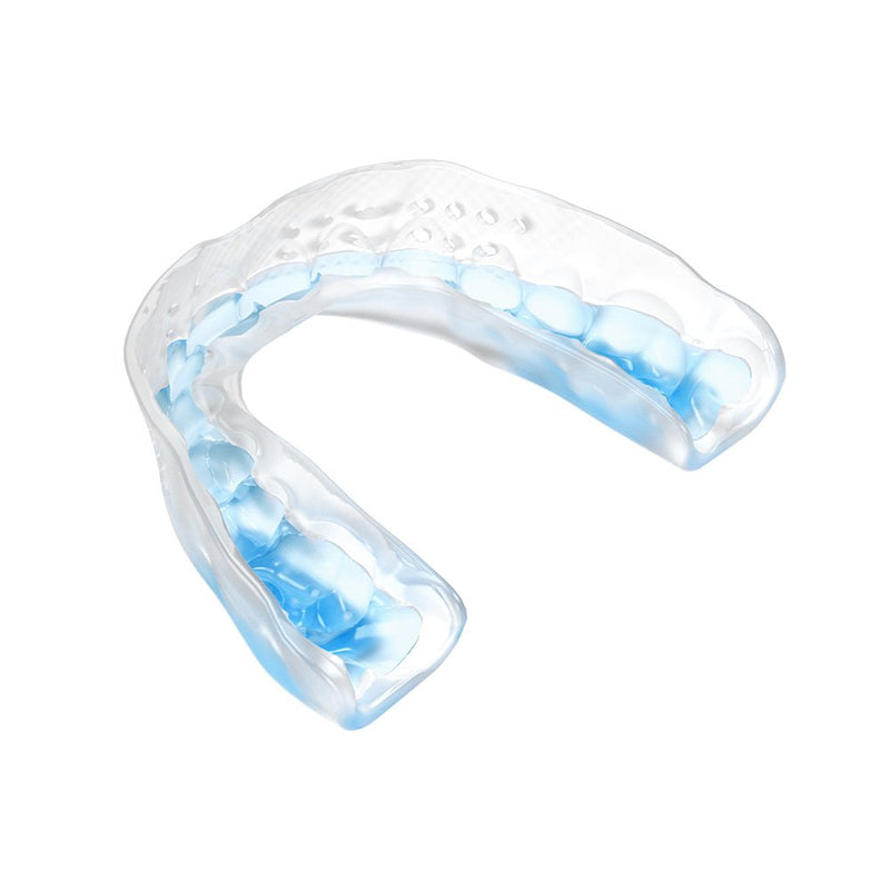 Shock Doctor Mouthguard SuperFit – Easy-Fit Strap/Strapless mouthguard – Low Profile Fit perfect for Basketball, Hockey, Lacrosse, - All Sport Adult CLEAR - BeesActive Australia
