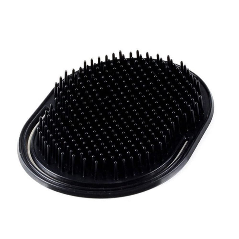 WARESHARK Hand Pocket Men Hair Soft Comb Brush Portable Scalp Massager Palm Size for Home Travel Office - BeesActive Australia