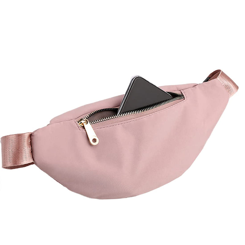 Fanny Pack Waist Pack for Women, Waterproof Waist Bag with Adjustable Strap for Travel Sports Running - BeesActive Australia