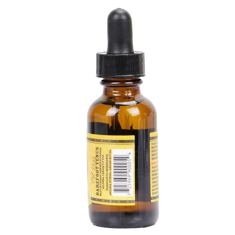 Barefoot Venus Mustard Bath 100% Pure Argan Oil 30 ml (Argan Oil) - BeesActive Australia
