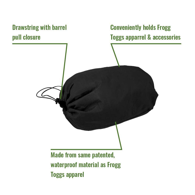 FROGG TOGGS Classic Waterproof Drawstring Cinch Sack - BeesActive Australia