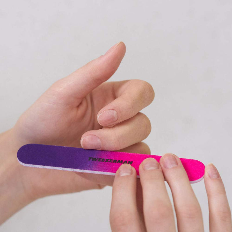 Tweezerman Neon Hot Nail Filemates Model No. 3466-R - BeesActive Australia