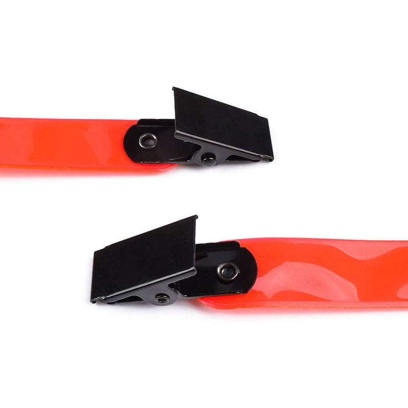 Bow and arrow college Reflective Trail Markers with Clips for Hunter Safety Night-n-Day Hunting Accessories (Pack of 12) - BeesActive Australia